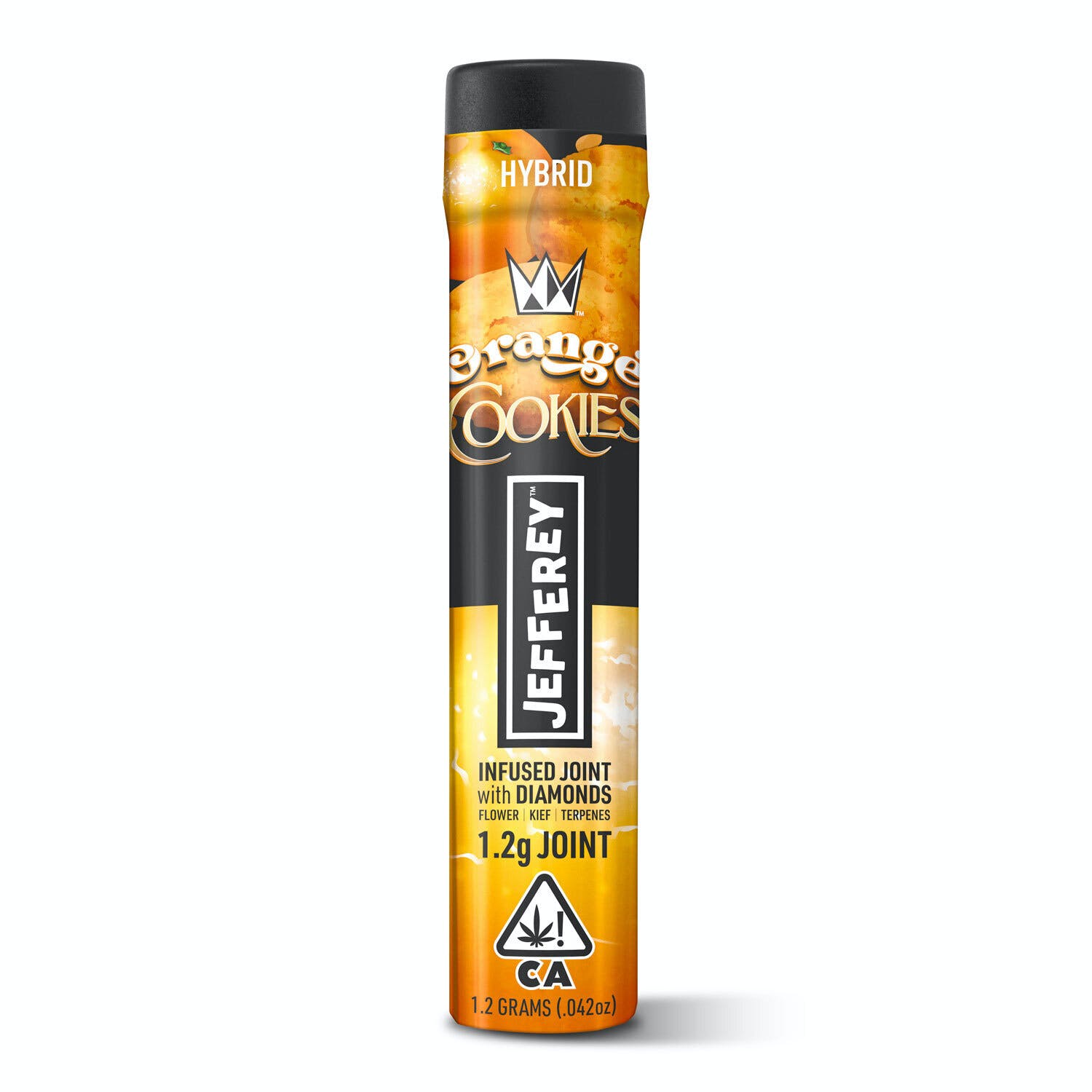 ORANGE COOKIES [H] - 1.2G JEFFERY INFUSED PREROLL - WEST COAST CURE
